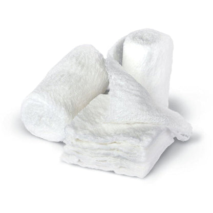 GAUZE, BULKEE II RL 3 1/4"X3"STR LF MED