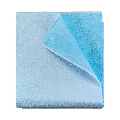 SHEET, STRETCHER AIRLAID/POLYBLU 40X90