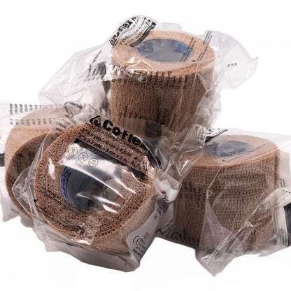 BANDAGE, CO-FLEX LF TAN 2"X5YD
