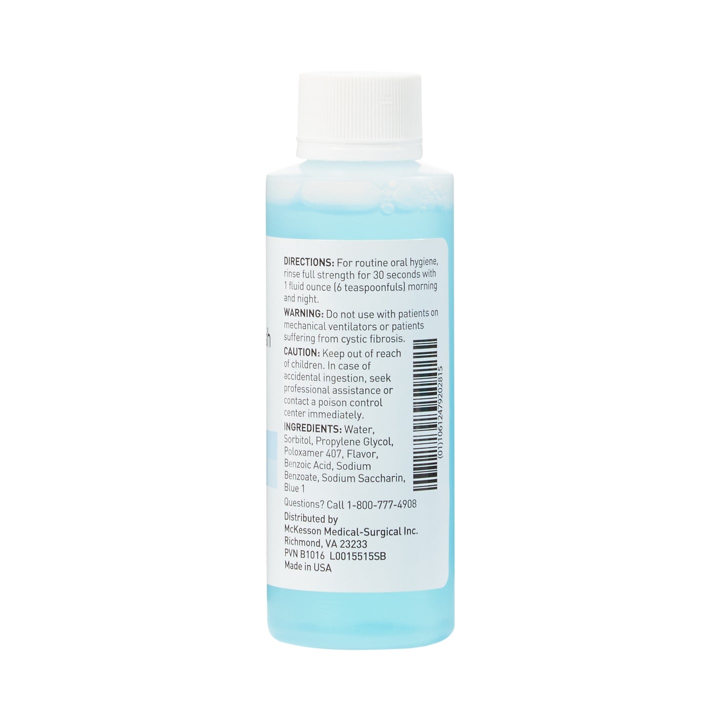 MOUTHWASH, ALCHL FREE MINT 4OZ