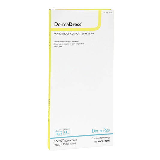 DRESSING, WND COMPOSITE WATERPRF ISLAND 4X10