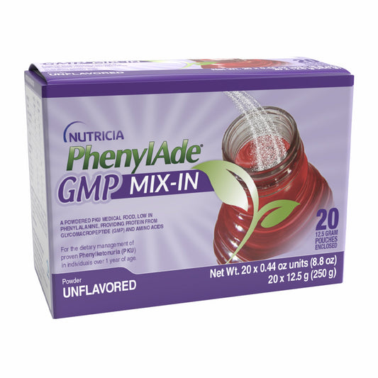 PHENYLADE, GMP MIX-IN POUCH UNFLAVORED 12.5GM