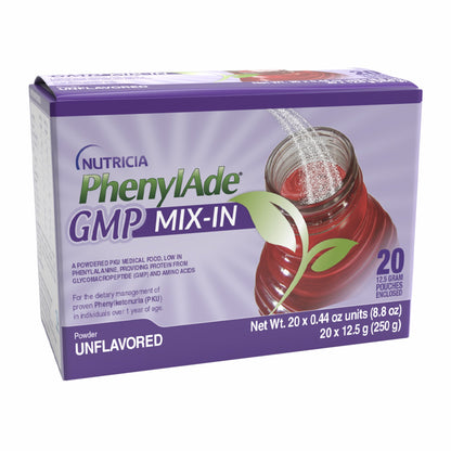 PHENYLADE, GMP MIX-IN POUCH UNFLAVORED 12.5GM