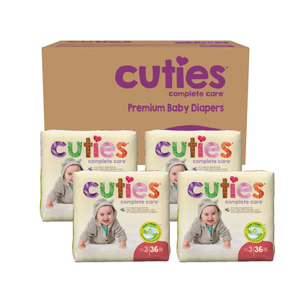 DIAPER, BABY CUTIES SZ3