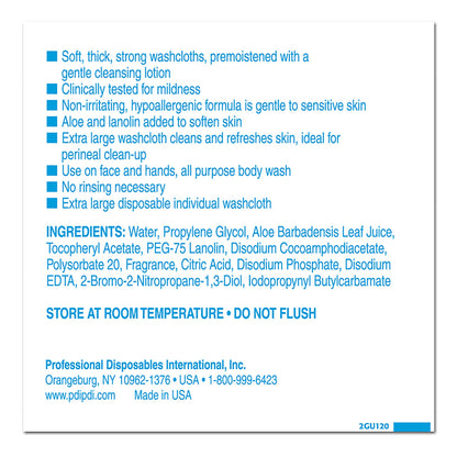 WIPE, HYGEA PERSONAL HYGIENE IND WRP