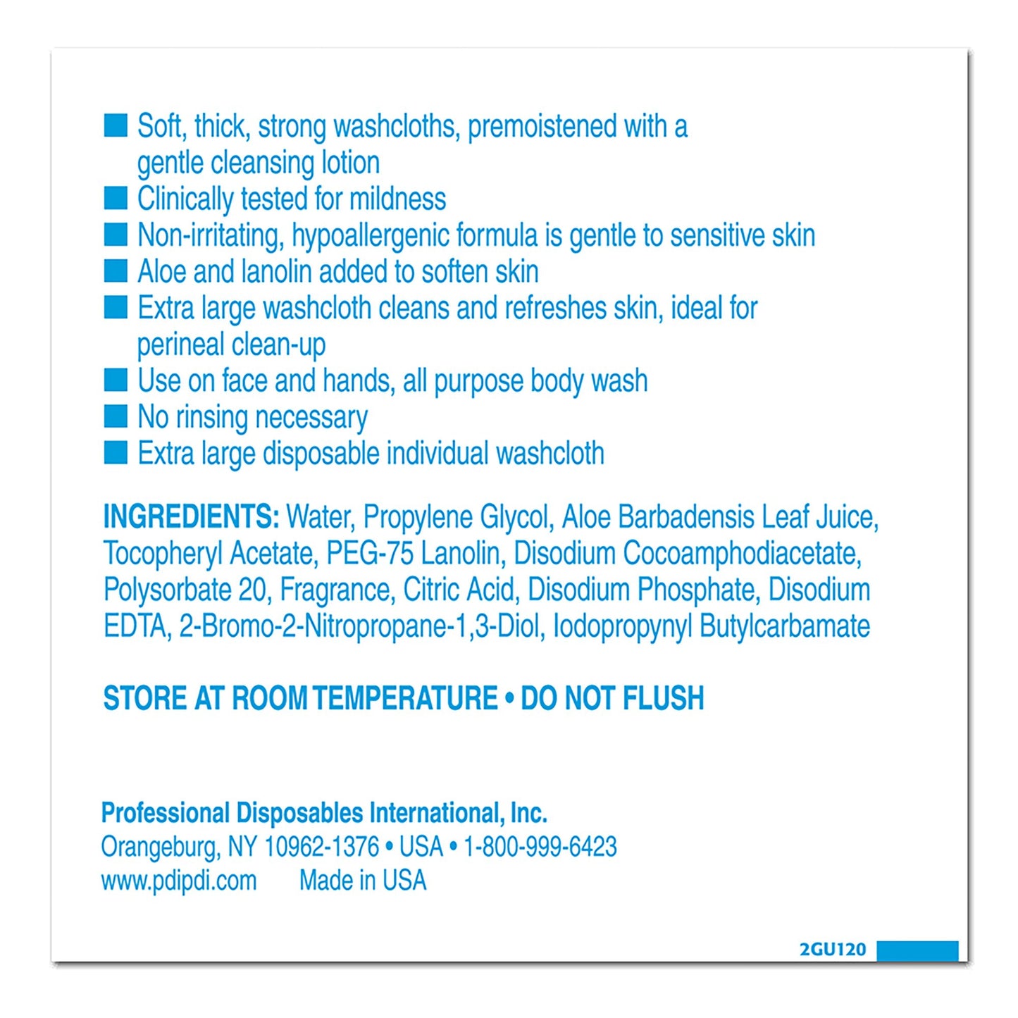 WIPE, HYGEA PERSONAL HYGIENE IND WRP