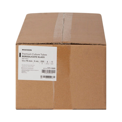 TUBE, TEST GLASS DISP 12X75 5ML