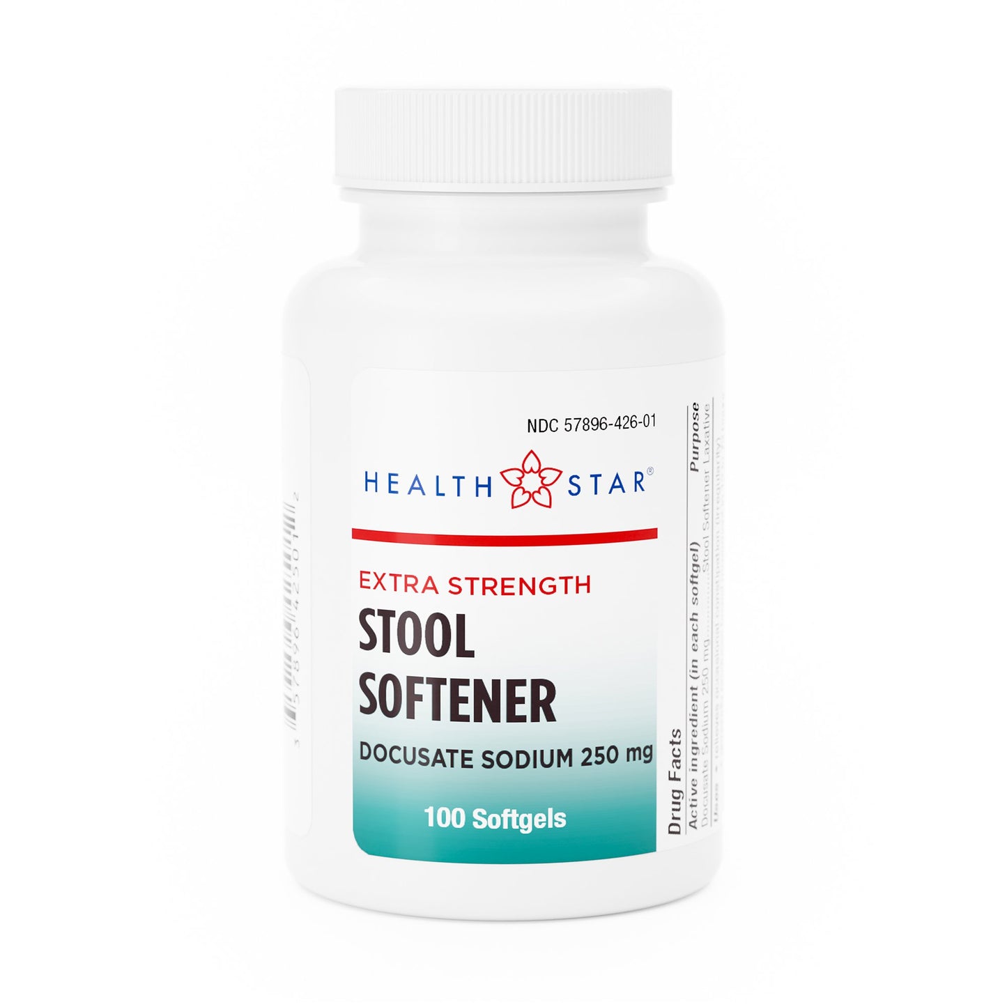 DOCUSATE SODIUM, CAP 250MG