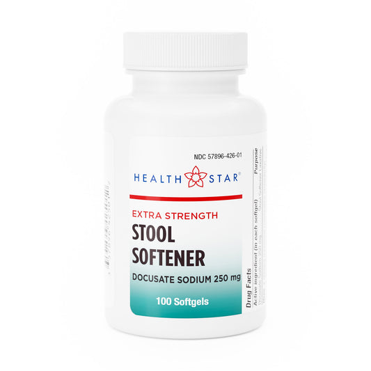 DOCUSATE SODIUM, CAP 250MG
