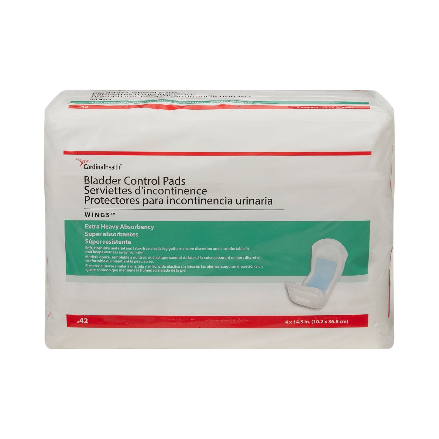 PAD, SURE CARE BLADDER CNTRL ULTR +