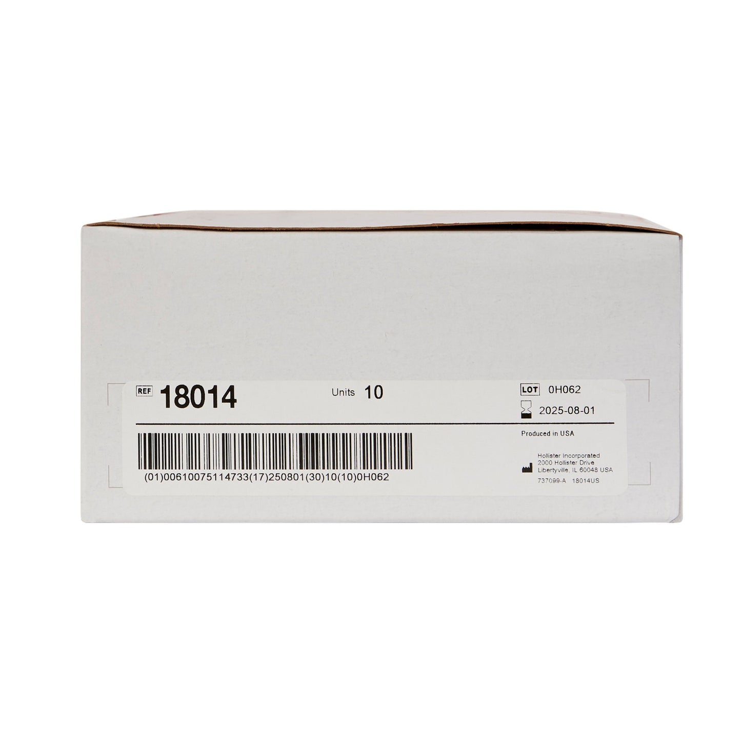 POUCH, NEW IMAGE HIGH OUTPUT W/SFT TAP 2 3/4"