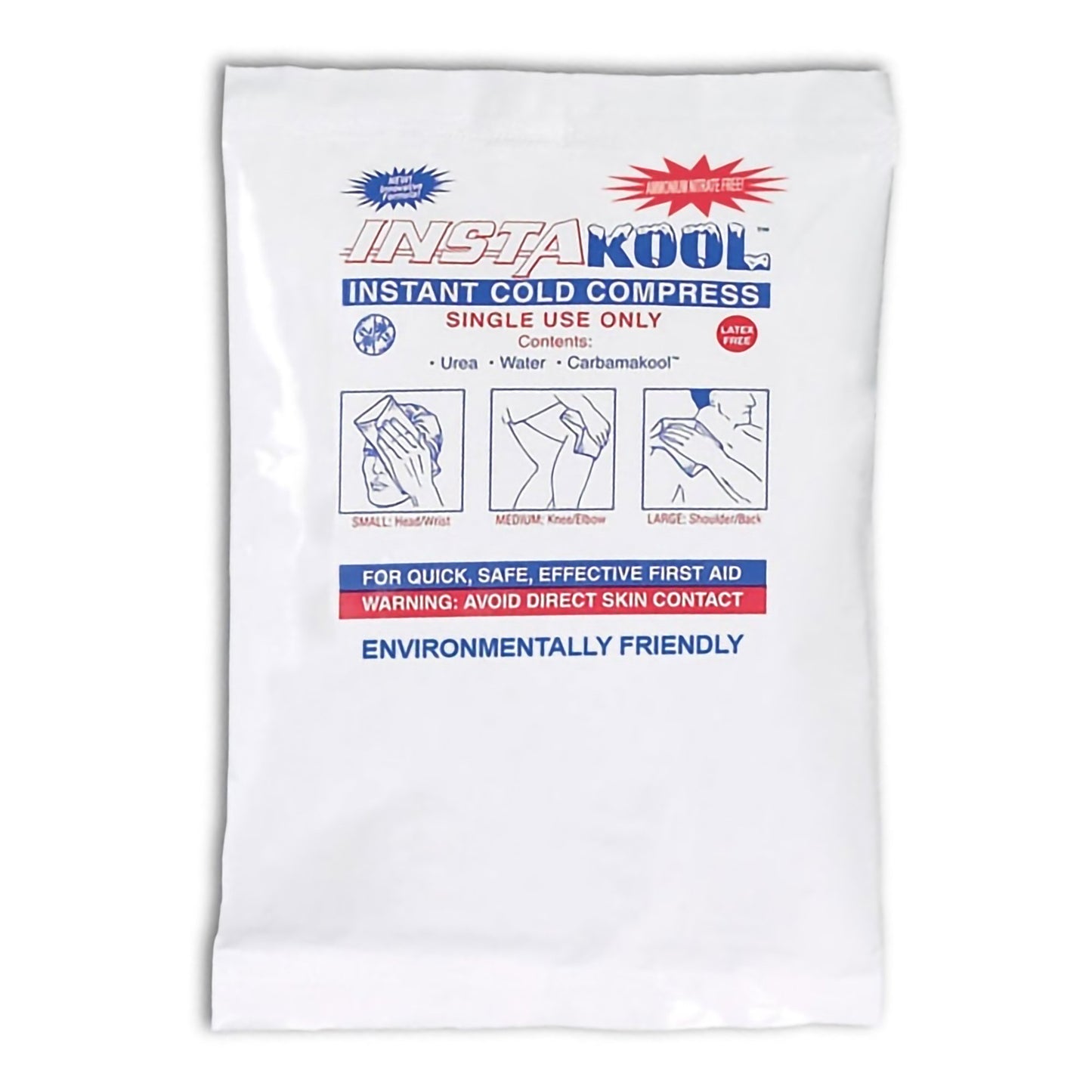 COLD PACK, INSTAKOOL 6"X8.75"24/CS