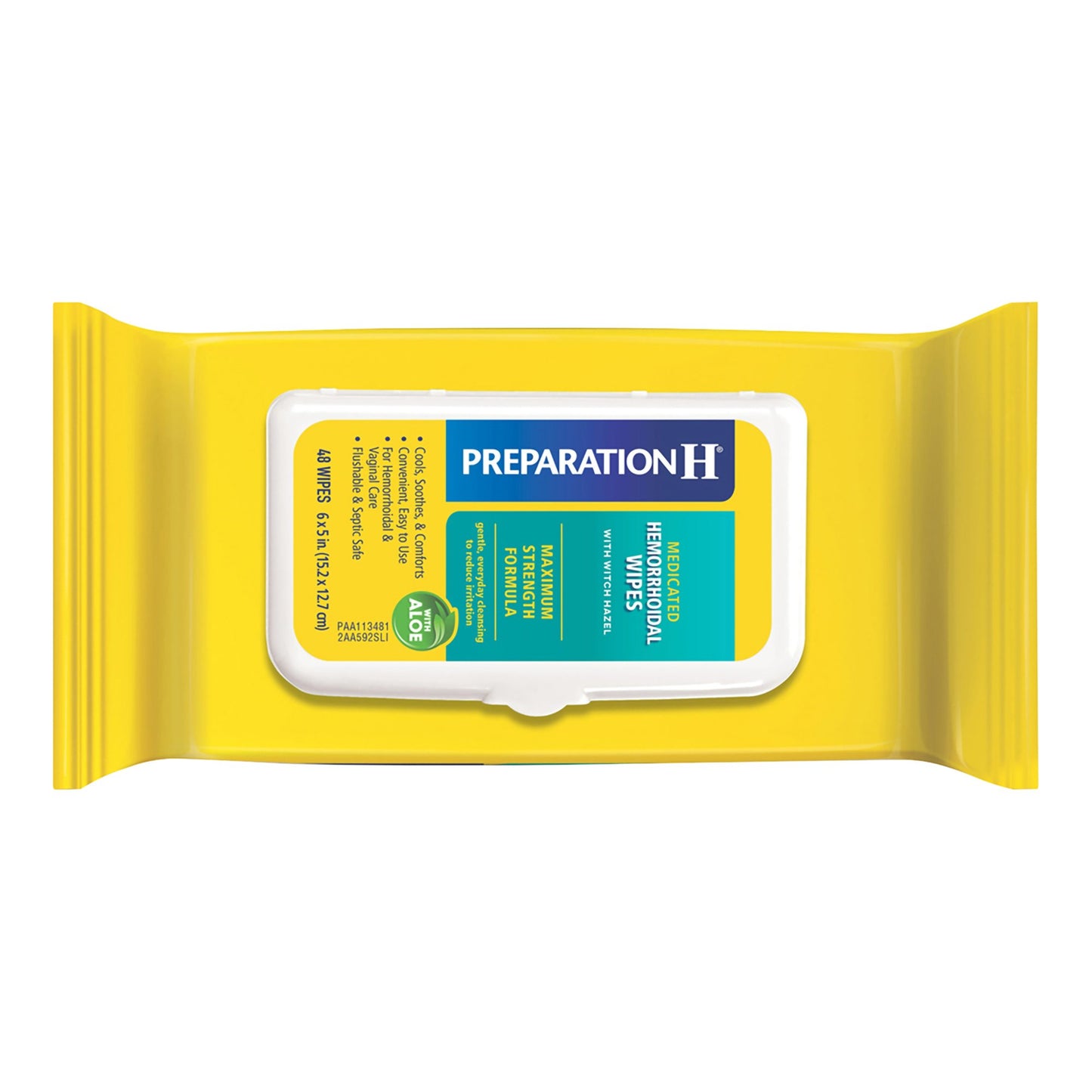 PREPARATION-H MAX, PAD