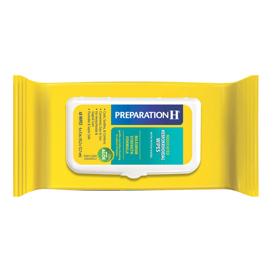 PREPARATION-H MAX, PAD