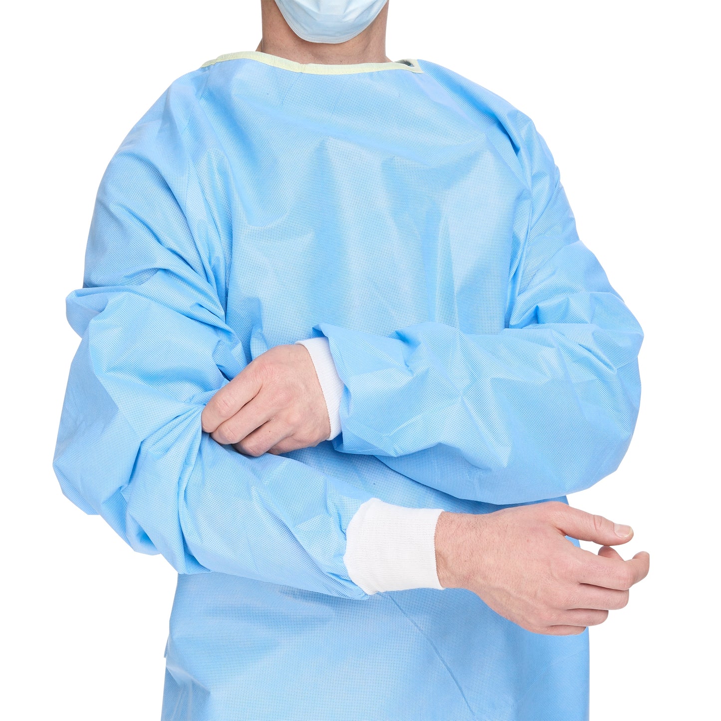 GOWN, SURG ULTRA STD BLU XXLG