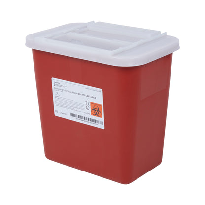 CONTAINER, SHARPS RED 2GL