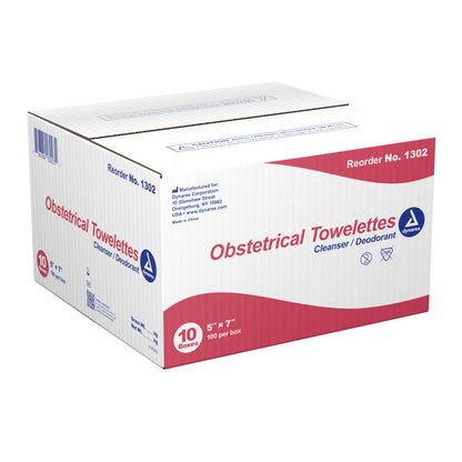 TOWELETTE, MOIST OB IND WRAP 5"X7"