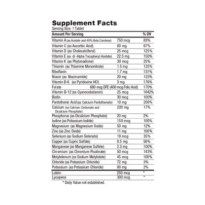 CENTRUM SR, TAB ADLT 50+ MULTIVITAMIN