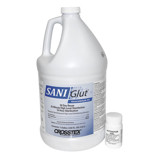 DISINFECTANT, GLUTARALDEHYDE SANI 3% GL