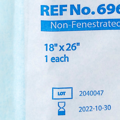 DRAPE, TWL TISS/POLY STR 18X26