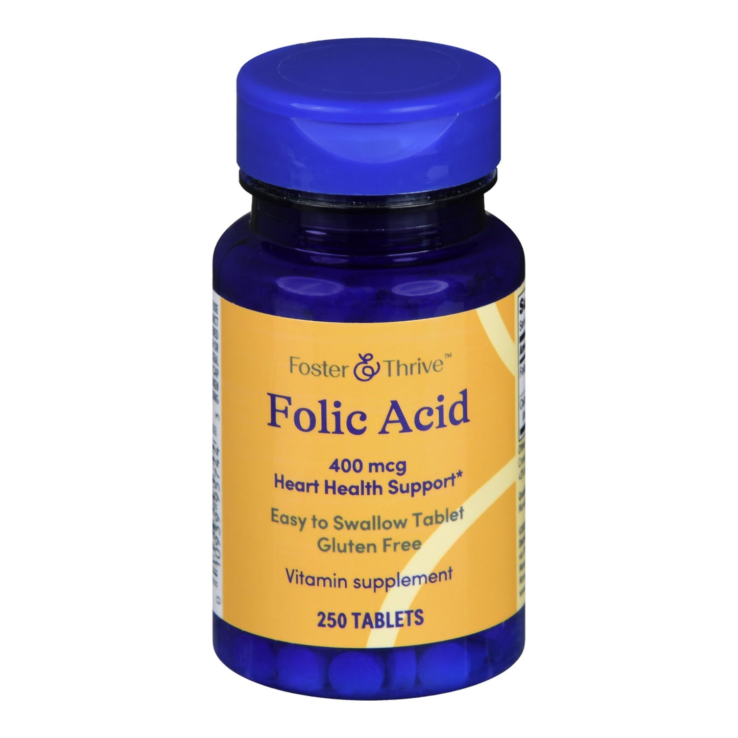 FOLIC ACID, TAB FT SM 400MCG