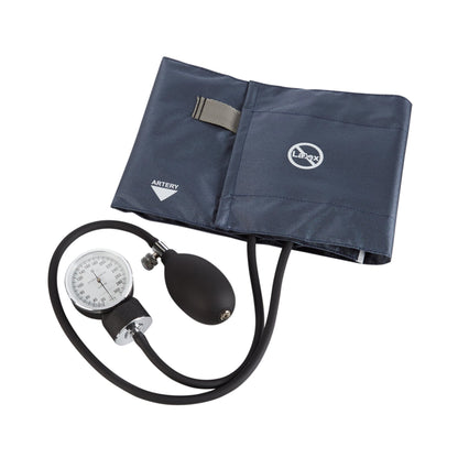 SPHYG, ANEROID STD LF NVY LG ADLT