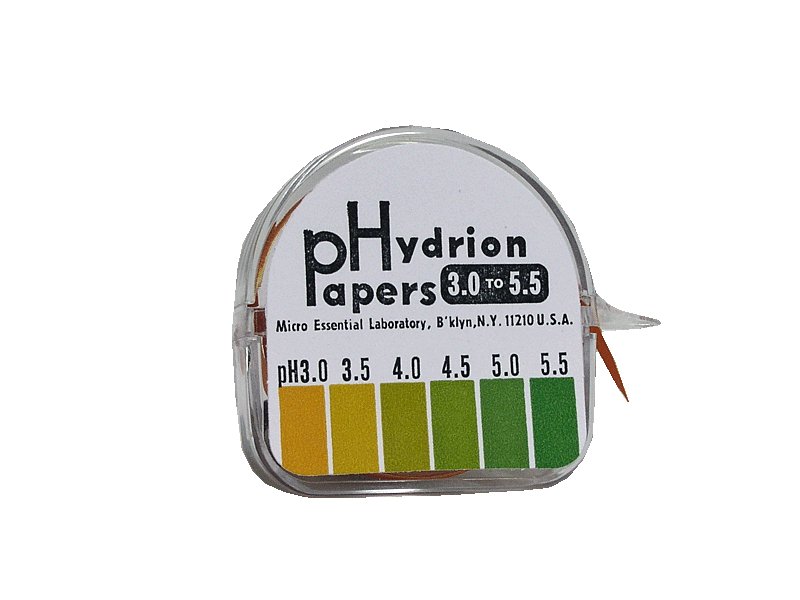 PAPER, HYDRION SGL DSPNSR 3.0-5.5 15' FSHSCI