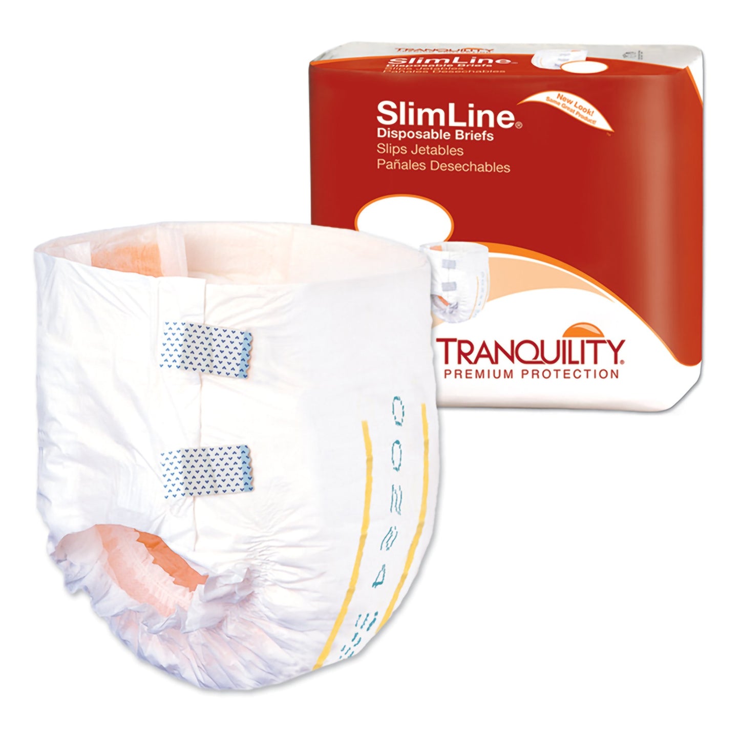 BRIEF, TRANQUILITY SLIMLINE ADLT XSM 18"-26"
