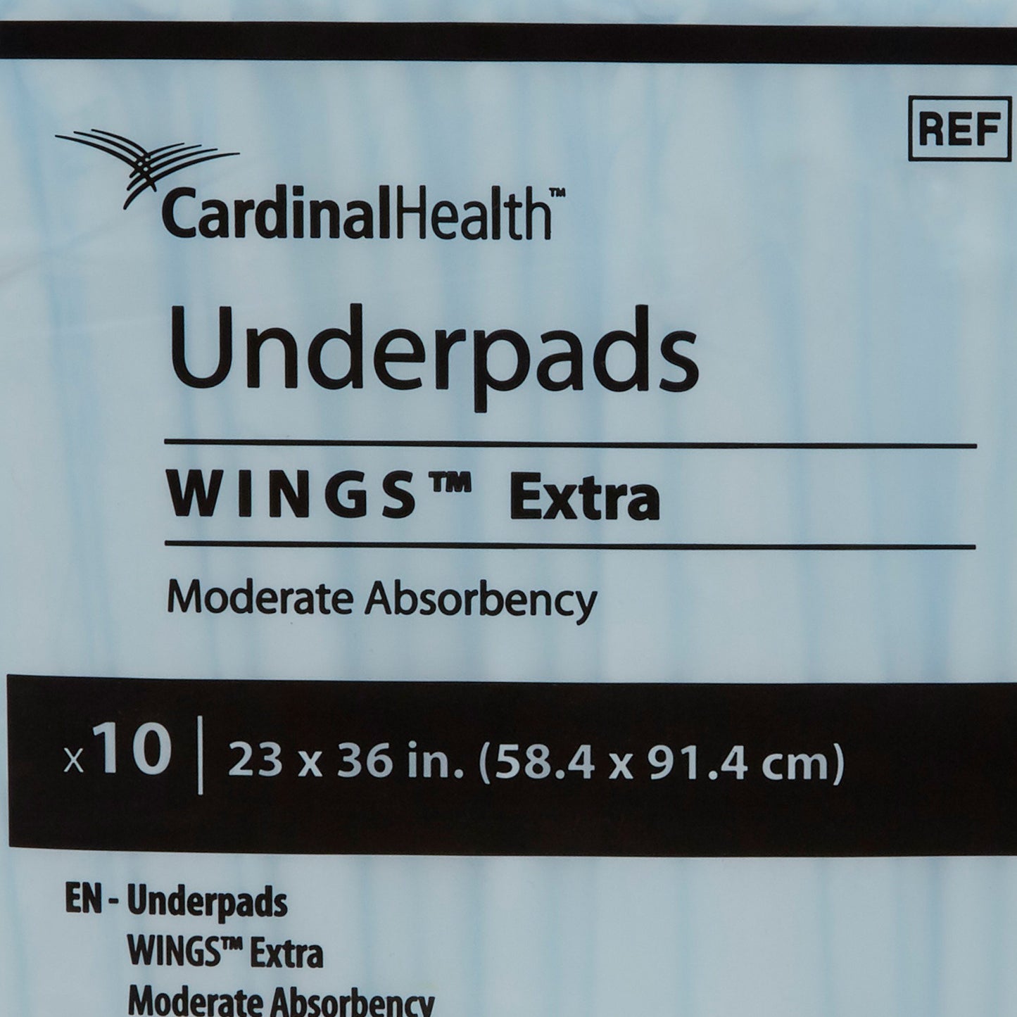 UNDERPAD, WINGS FLUFF 23"X36"