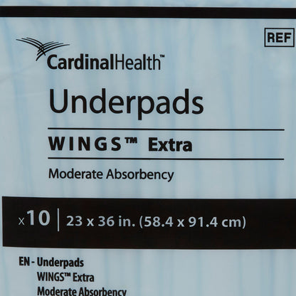 UNDERPAD, WINGS FLUFF 23"X36"
