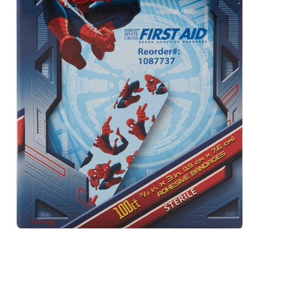 BANDAGE ADH SPIDERMAN 3/4X3DERSCI