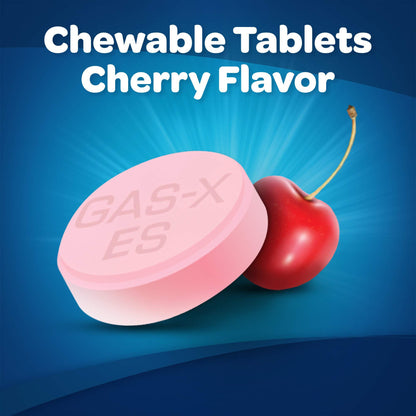GAS-X, TAB CHEW CHERRY 125MG