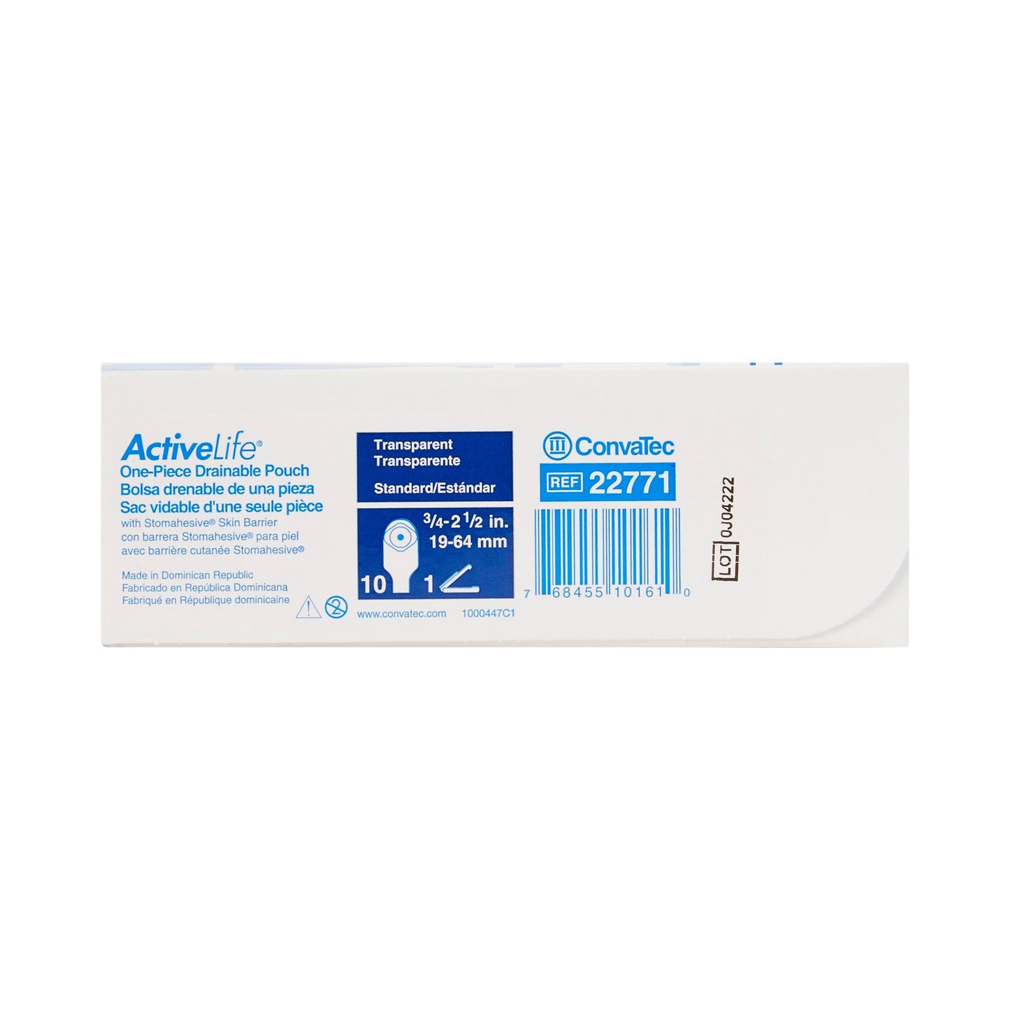 POUCH, DRN 12" 1PC