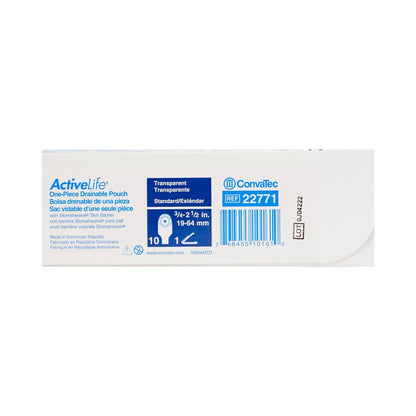 POUCH, DRN 12" 1PC