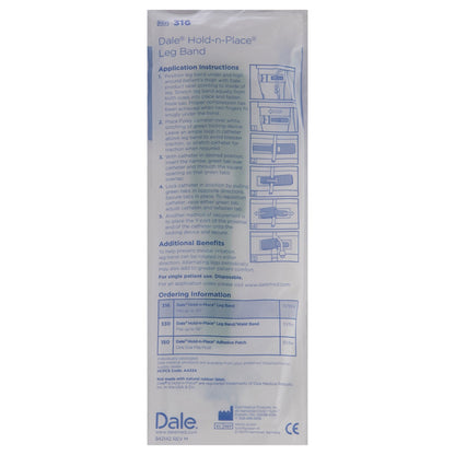 HOLDER, CATHETER LEG STRAP
