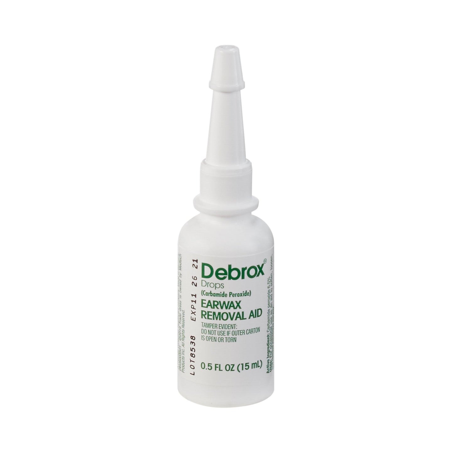 DEBROX, DRP 6.5% 0.5OZ9GLAXO