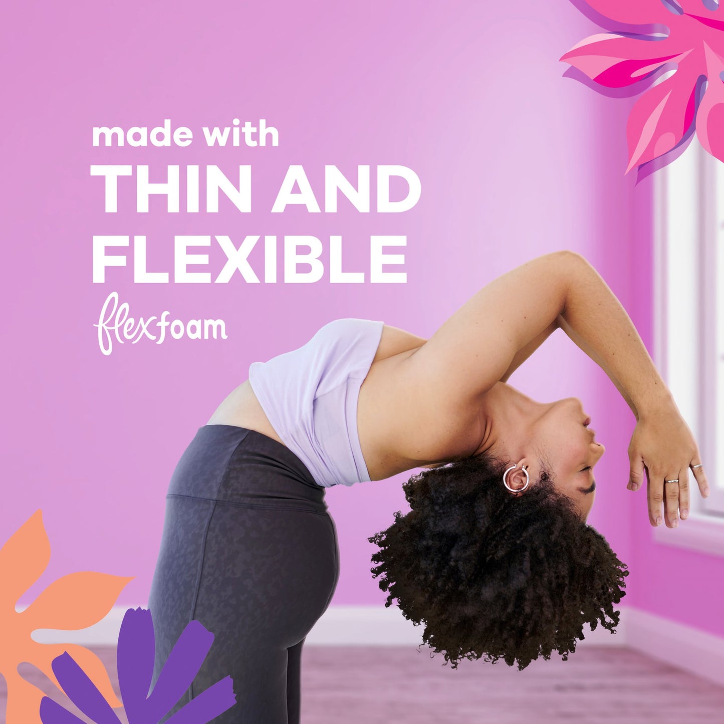 PAD, ALWAYS RADIANT W/FLEXIFOAM REG FLOW