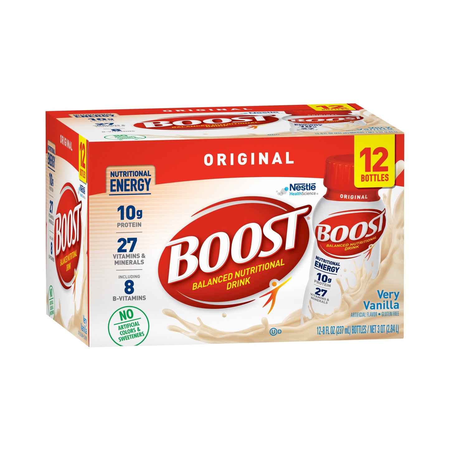 BOOST, ORGINAL VERY VANILLA 8OZ