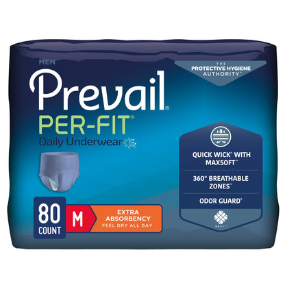 UNDERWEAR, PREVAIL PER-FIT MEN34"-36"