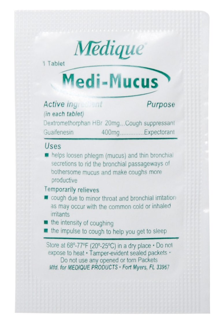MEDI-MUCUS, TAB