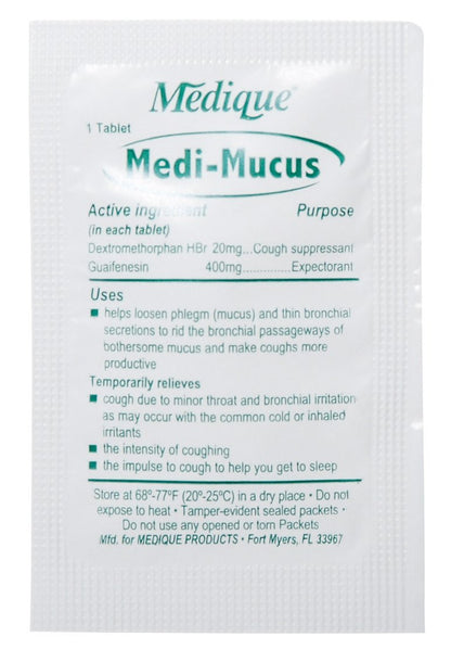 MEDI-MUCUS, TAB