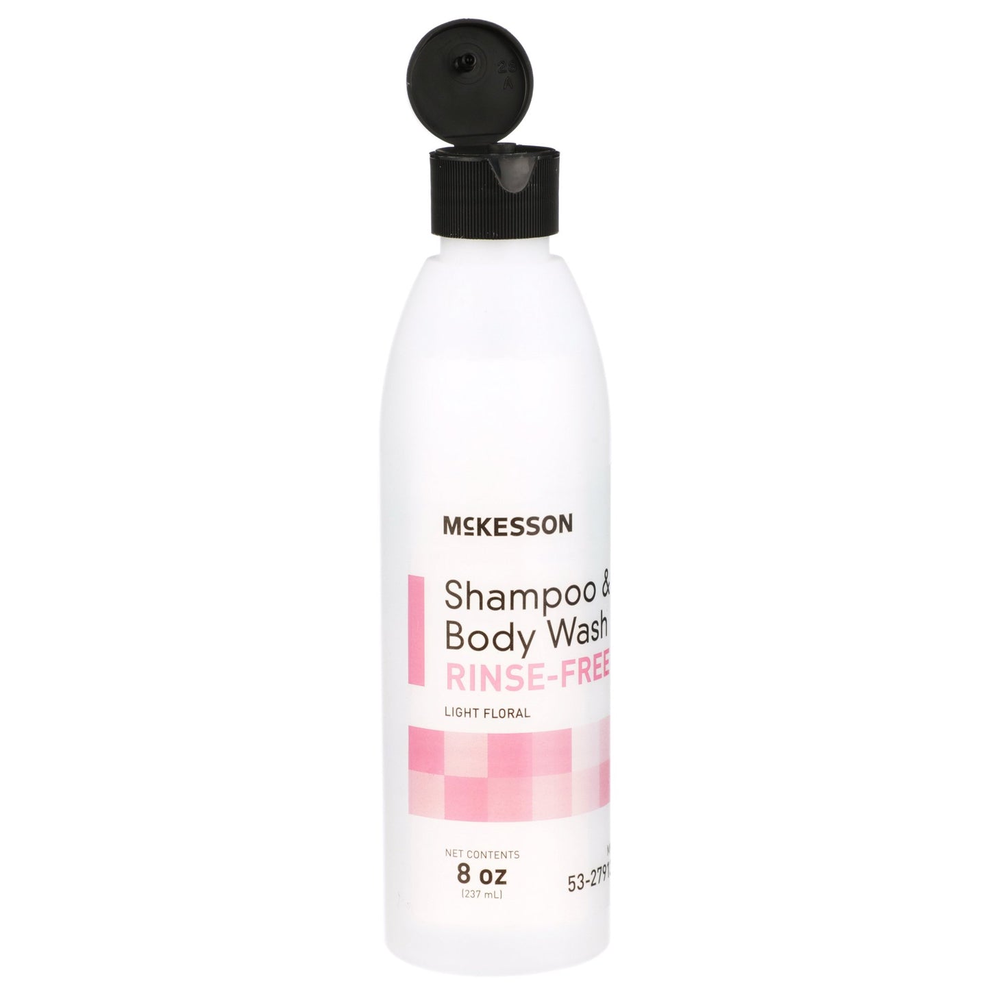 SHAMPOO, RINSE FREE 8OZ