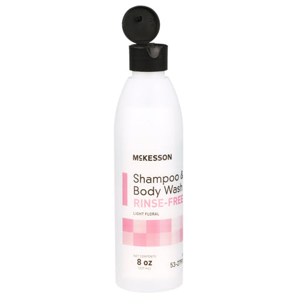 SHAMPOO, RINSE FREE 8OZ