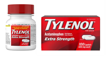 TYLENOL, CAP XS 500MG
