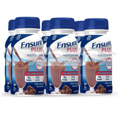 ENSURE PLUS, RTD CREAMY MILK CHOC 8OZ