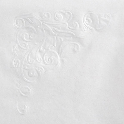 NAPKIN, DINNER DIXIE 2-PLY 1/8FOLD WHT