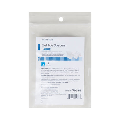 TOE SPACER, GEL THIN LG