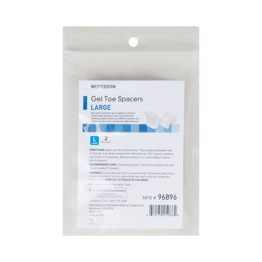 TOE SPACER, GEL THIN LG