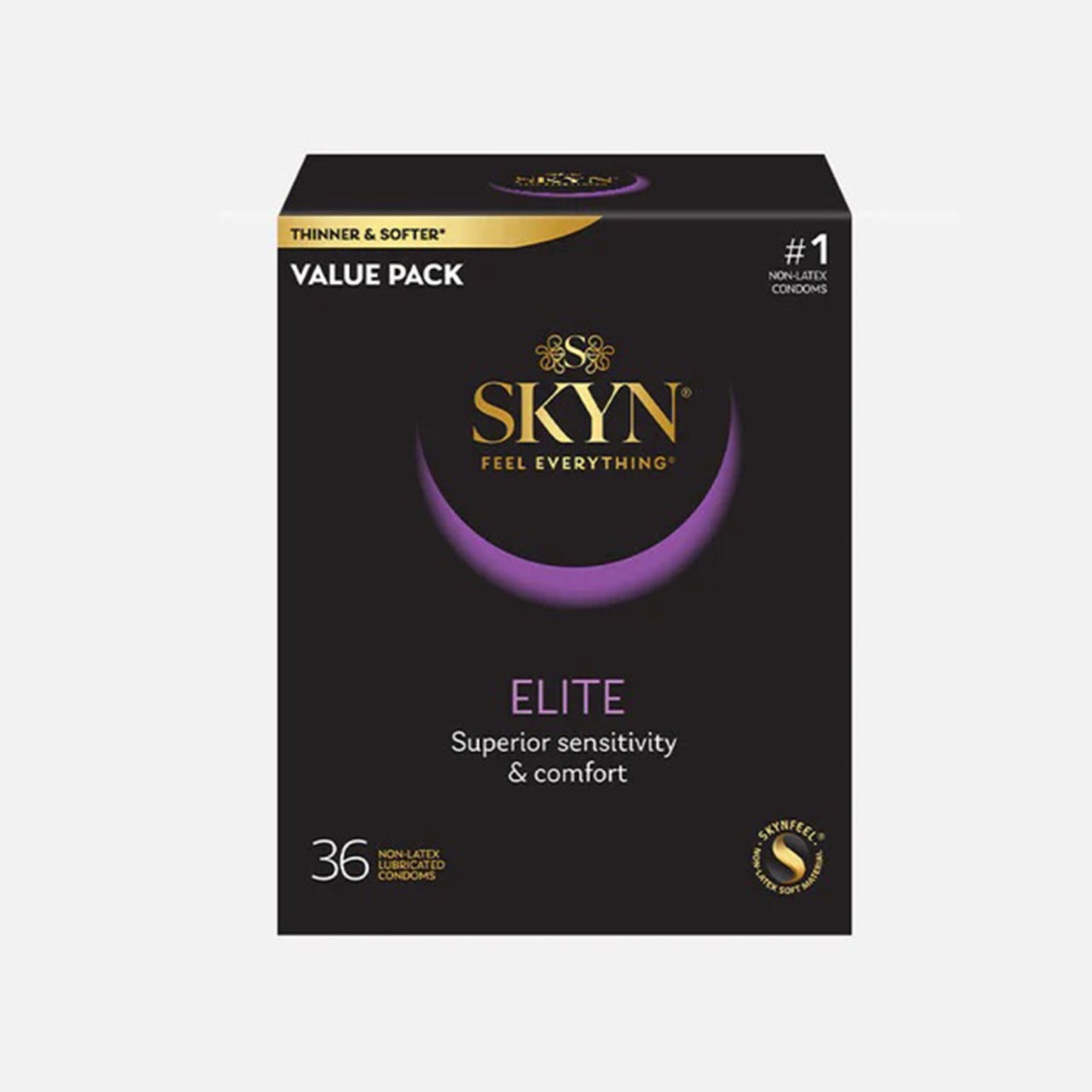 CONDOM, SKYN ELITE N/LATEX