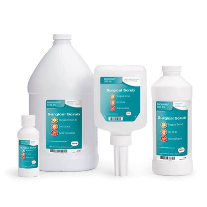 BACTOSHIELD, CHG 2% 4OZ